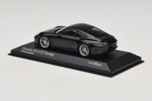 Porsche 911 991.2 GT3 Touring Μαύρο Μεταλλικό Minichamps 1:43 410067424 Μέταλλο - εικόνα 3 από 5