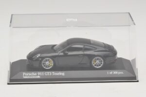 Porsche 911 991.2 GT3 Touring Μαύρο Μεταλλικό Minichamps 1:43 410067424 Μέταλλο - εικόνα 4 από 5