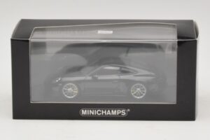 Porsche 911 991.2 GT3 Touring Μαύρο Μεταλλικό Minichamps 1:43 410067424 Μέταλλο - εικόνα 5 από 5