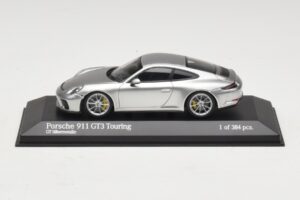 Porsche 911 991.2 GT3 Touring Ασημί Minichamps 1:43 410067422 Μέταλλο