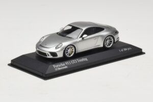 Porsche 911 991.2 GT3 Touring Ασημί Minichamps 1:43 410067422 Μέταλλο - εικόνα 2 από 5