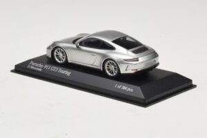 Porsche 911 991.2 GT3 Touring Ασημί Minichamps 1:43 410067422 Μέταλλο - εικόνα 3 από 5