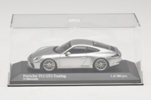 Porsche 911 991.2 GT3 Touring Ασημί Minichamps 1:43 410067422 Μέταλλο - εικόνα 4 από 5