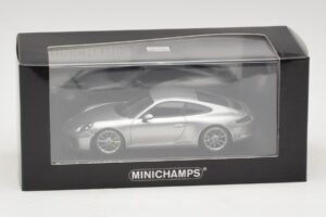 Porsche 911 991.2 GT3 Touring Ασημί Minichamps 1:43 410067422 Μέταλλο - εικόνα 5 από 5