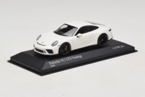 Porsche 911 991.2 GT3 Touring Λευκό Minichamps 1:43 410067420 Μέταλλο - εικόνα 2 από 5