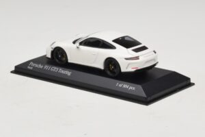 Porsche 911 991.2 GT3 Touring Λευκό Minichamps 1:43 410067420 Μέταλλο - εικόνα 3 από 5