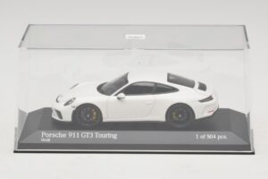 Porsche 911 991.2 GT3 Touring Λευκό Minichamps 1:43 410067420 Μέταλλο - εικόνα 4 από 5