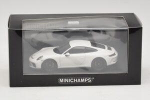 Porsche 911 991.2 GT3 Touring Λευκό Minichamps 1:43 410067420 Μέταλλο - εικόνα 5 από 5