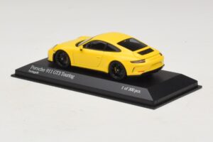 Porsche 911 991.2 GT3 Touring Κίτρινο Minichamps 1:43 410067421 Μέταλλο - εικόνα 3 από 5