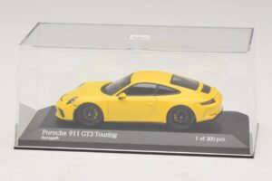 Porsche 911 991.2 GT3 Touring Κίτρινο Minichamps 1:43 410067421 Μέταλλο - εικόνα 4 από 5