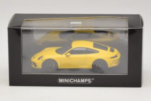 Porsche 911 991.2 GT3 Touring Κίτρινο Minichamps 1:43 410067421 Μέταλλο - εικόνα 5 από 5