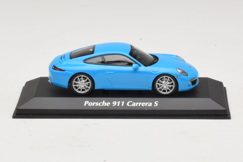 Porsche 911 991 Carrera S Μπλε Maxichamps 1:43 940060220 Μέταλλο