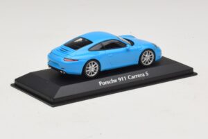 Porsche 911 991 Carrera S Μπλε Maxichamps 1:43 940060220 Μέταλλο - εικόνα 2 από 5