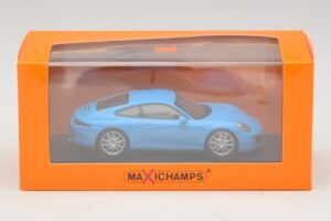 Porsche 911 991 Carrera S Μπλε Maxichamps 1:43 940060220 Μέταλλο - εικόνα 5 από 5