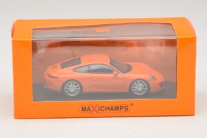 Porsche 911 991 Carrera S Πορτοκαλί Maxichamps 1:43 940060221 Μέταλλο - εικόνα 5 από 5