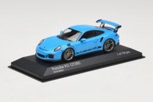 Porsche 911 991 GT3 RS Μπλε Minichamps 1:43 410063222 Μέταλλο - εικόνα 2 από 5