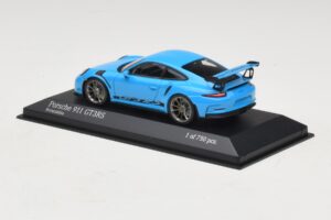 Porsche 911 991 GT3 RS Μπλε Minichamps 1:43 410063222 Μέταλλο - εικόνα 3 από 5