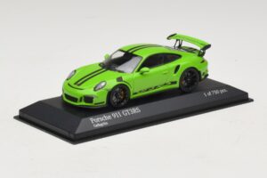 Porsche 911 991 GT3 RS Πράσινο Minichamps 1:43 410063224 Μέταλλο - εικόνα 2 από 5