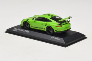 Porsche 911 991 GT3 RS Πράσινο Minichamps 1:43 410063224 Μέταλλο - εικόνα 3 από 5