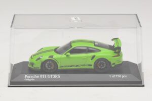 Porsche 911 991 GT3 RS Πράσινο Minichamps 1:43 410063224 Μέταλλο - εικόνα 4 από 5
