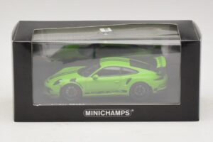 Porsche 911 991 GT3 RS Πράσινο Minichamps 1:43 410063224 Μέταλλο - εικόνα 5 από 5