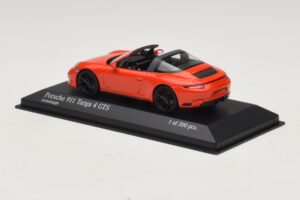 Porsche 911 991 Targa 4 GTS Πορτοκαλί Minichamps 1:43 410067341 Μέταλλο - εικόνα 3 από 5