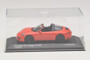 Porsche 911 991 Targa 4 GTS Πορτοκαλί Minichamps 1:43 410067341 Μέταλλο - εικόνα 4 από 5