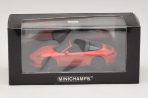 Porsche 911 991 Targa 4 GTS Πορτοκαλί Minichamps 1:43 410067341 Μέταλλο - εικόνα 5 από 5