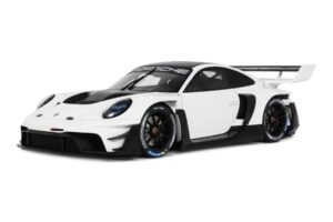 Porsche 911 992.1 GT3 R Rennsport Λευκό GT Spirit 1:18 GT1010 Ρητίνη