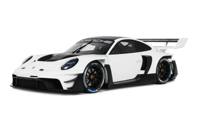 Porsche 911 992.1 GT3 R Rennsport Λευκό GT Spirit 1:18 GT1010 Ρητίνη
