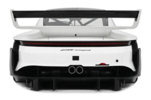 Porsche 911 992.1 GT3 R Rennsport Λευκό GT Spirit 1:18 GT1010 Ρητίνη - εικόνα 5 από 5