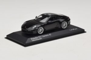 Porsche 911 992 Carrera 4S Μαύρο Μεταλλικό Minichamps 1:43 410069320 Μέταλλο - εικόνα 2 από 5