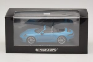 Porsche 911 992 Carrera 4S Καμπριολέ Μπλε Minichamps 1:43 410069332 Μέταλλο - εικόνα 5 από 5