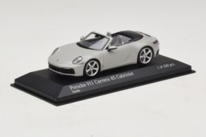Porsche 911 992 Carrera 4S Καμπριολέ Γκρι Minichamps 1:43 410069331 Μέταλλο - εικόνα 2 από 5