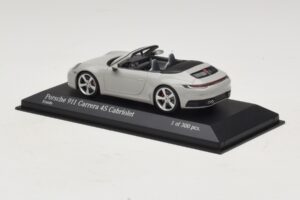 Porsche 911 992 Carrera 4S Καμπριολέ Γκρι Minichamps 1:43 410069331 Μέταλλο - εικόνα 3 από 5