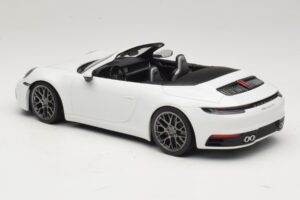 Porsche 911 992 Carrera 4S Καμπριολέ Λευκό Minichamps 1:18 155067330 Μέταλλο - εικόνα 5 από 6