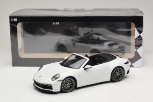 Porsche 911 992 Carrera 4S Καμπριολέ Λευκό Minichamps 1:18 155067330 Μέταλλο - εικόνα 6 από 6