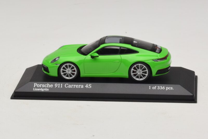 Porsche 911 992 Carrera 4S Πράσινο Minichamps 1:43 410069322 Μέταλλο