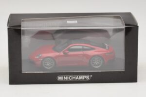 Porsche 911 992 Carrera 4S Κόκκινο Minichamps 1:43 410069321 Μέταλλο - εικόνα 5 από 5