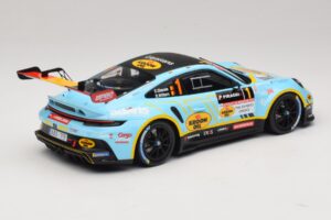 Porsche 911 992 Rally GT #1 C. Cherain / D. Withers Rallye de Wallonie 2025 IXO 1:18 18RMC254 Μέταλλο - εικόνα 2 από 6