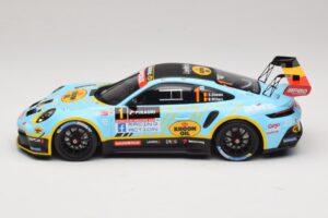 Porsche 911 992 Rally GT #1 C. Cherain / D. Withers Rallye de Wallonie 2025 IXO 1:18 18RMC254 Μέταλλο - εικόνα 3 από 6