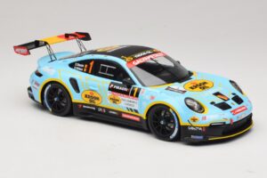 Porsche 911 992 Rally GT #1 C. Cherain / D. Withers Rallye de Wallonie 2025 IXO 1:18 18RMC254 Μέταλλο - εικόνα 4 από 6