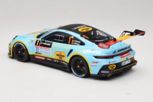 Porsche 911 992 Rally GT #1 C. Cherain / D. Withers Rallye de Wallonie 2025 IXO 1:18 18RMC254 Μέταλλο - εικόνα 5 από 6