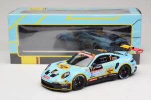 Porsche 911 992 Rally GT #1 C. Cherain / D. Withers Rallye de Wallonie 2025 IXO 1:18 18RMC254 Μέταλλο - εικόνα 6 από 6
