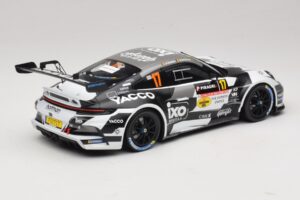 Porsche 911 992 Rally GT #17 C. De Cecco / J. Humblet Rallye de Wallonie 2025 IXO 1:18 18RMC255 Μέταλλο - εικόνα 2 από 6