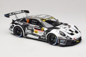 Porsche 911 992 Rally GT #17 C. De Cecco / J. Humblet Rallye de Wallonie 2025 IXO 1:18 18RMC255 Μέταλλο - εικόνα 4 από 6