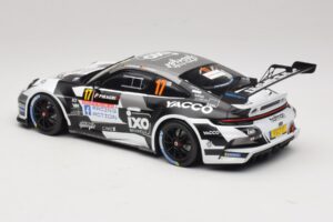 Porsche 911 992 Rally GT #17 C. De Cecco / J. Humblet Rallye de Wallonie 2025 IXO 1:18 18RMC255 Μέταλλο - εικόνα 5 από 6