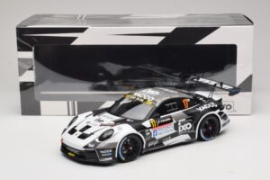 Porsche 911 992 Rally GT #17 C. De Cecco / J. Humblet Rallye de Wallonie 2025 IXO 1:18 18RMC255 Μέταλλο - εικόνα 6 από 6