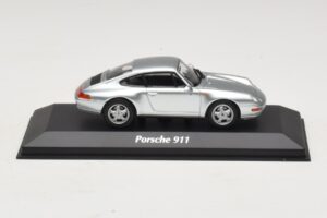Porsche 911 993 Ασημί Maxichamps 1:43 940063001 Μέταλλο