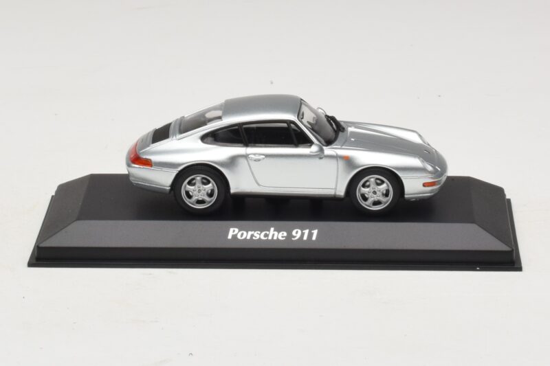 Porsche 911 993 Ασημί Maxichamps 1:43 940063001 Μέταλλο